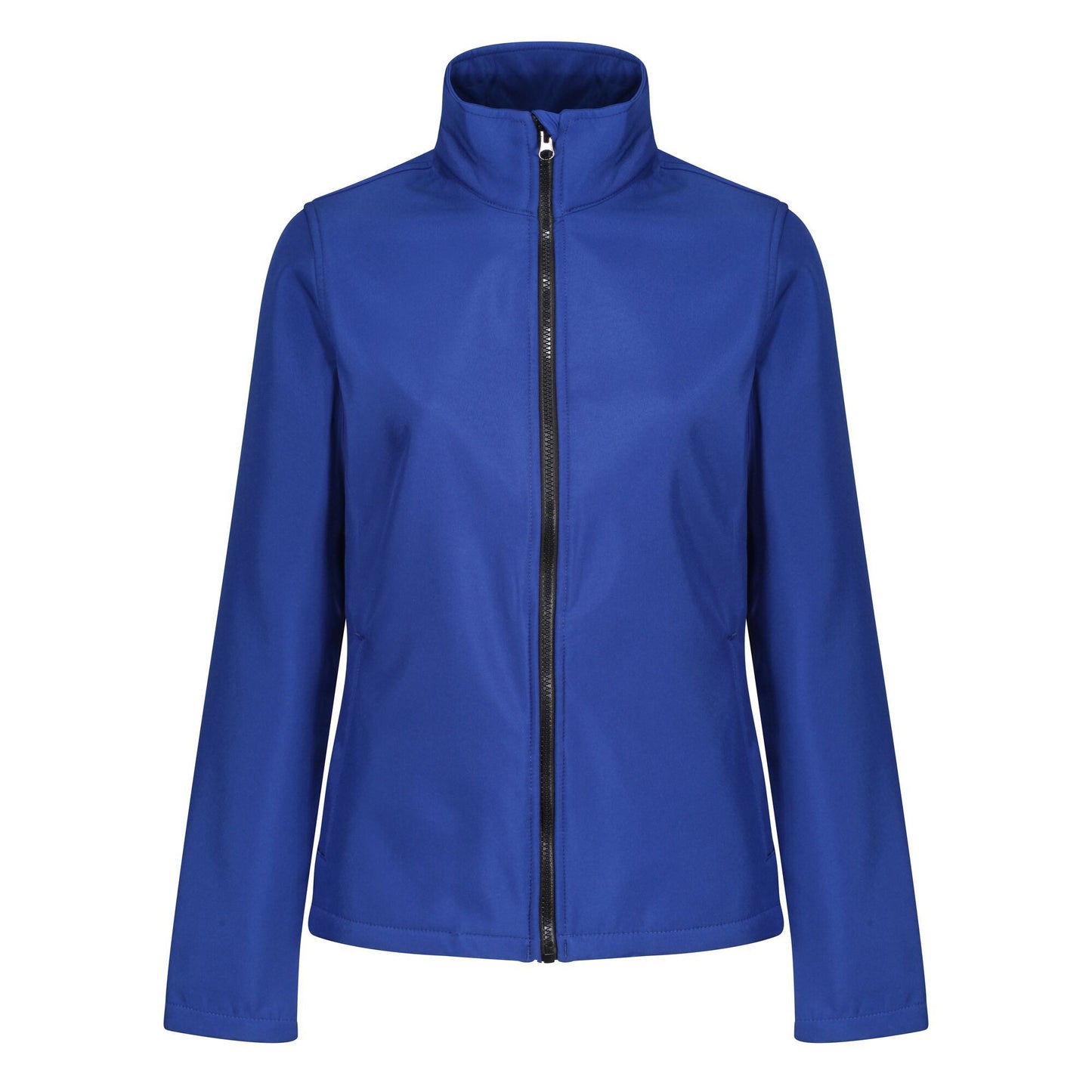 Royal Blue-Black - Front - Regatta Standout Womens-Ladies Ablaze Printable Soft Shell Jacket