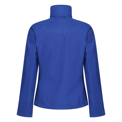 Royal Blue-Black - Lifestyle - Regatta Standout Womens-Ladies Ablaze Printable Soft Shell Jacket