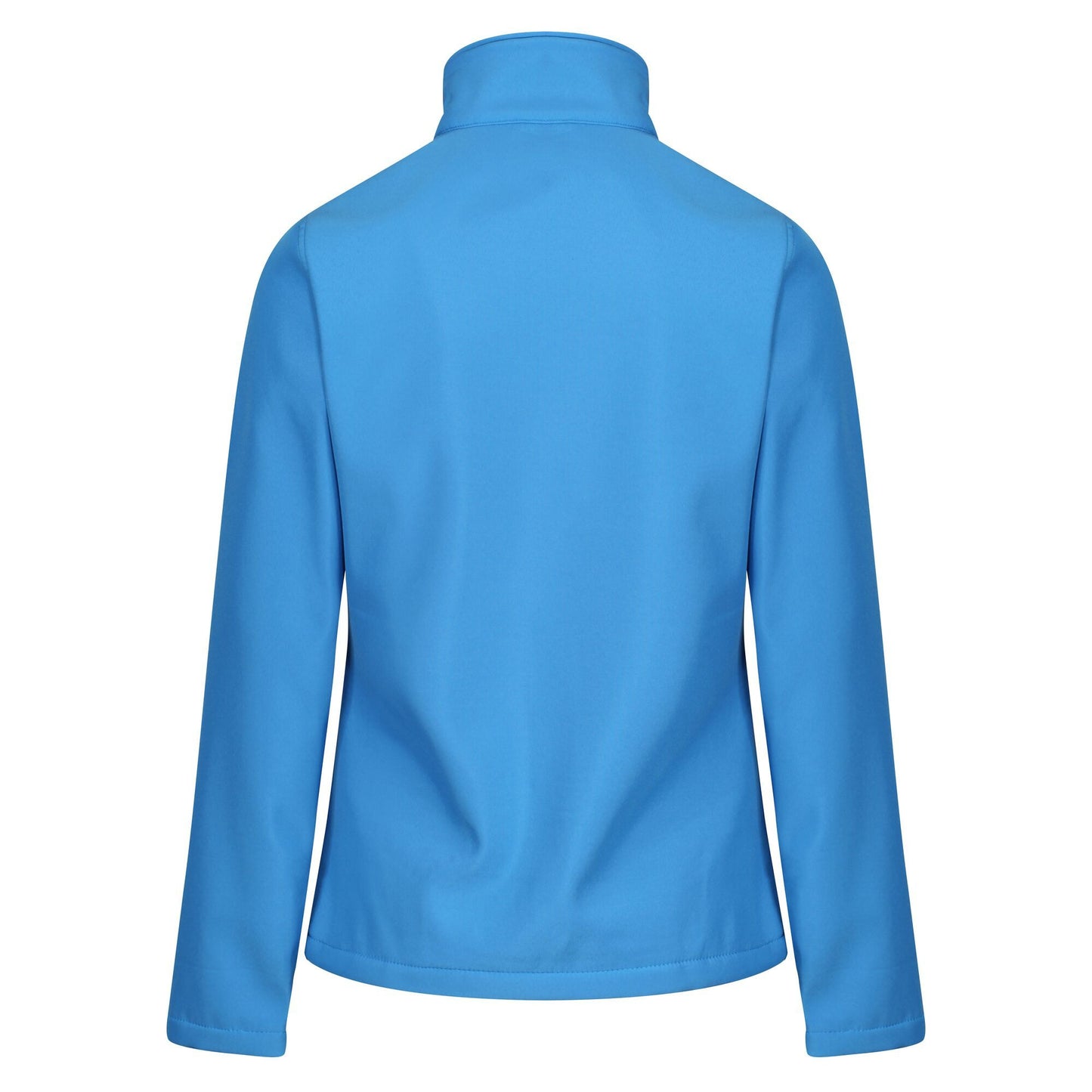 French Blue-Navy - Lifestyle - Regatta Standout Womens-Ladies Ablaze Printable Soft Shell Jacket
