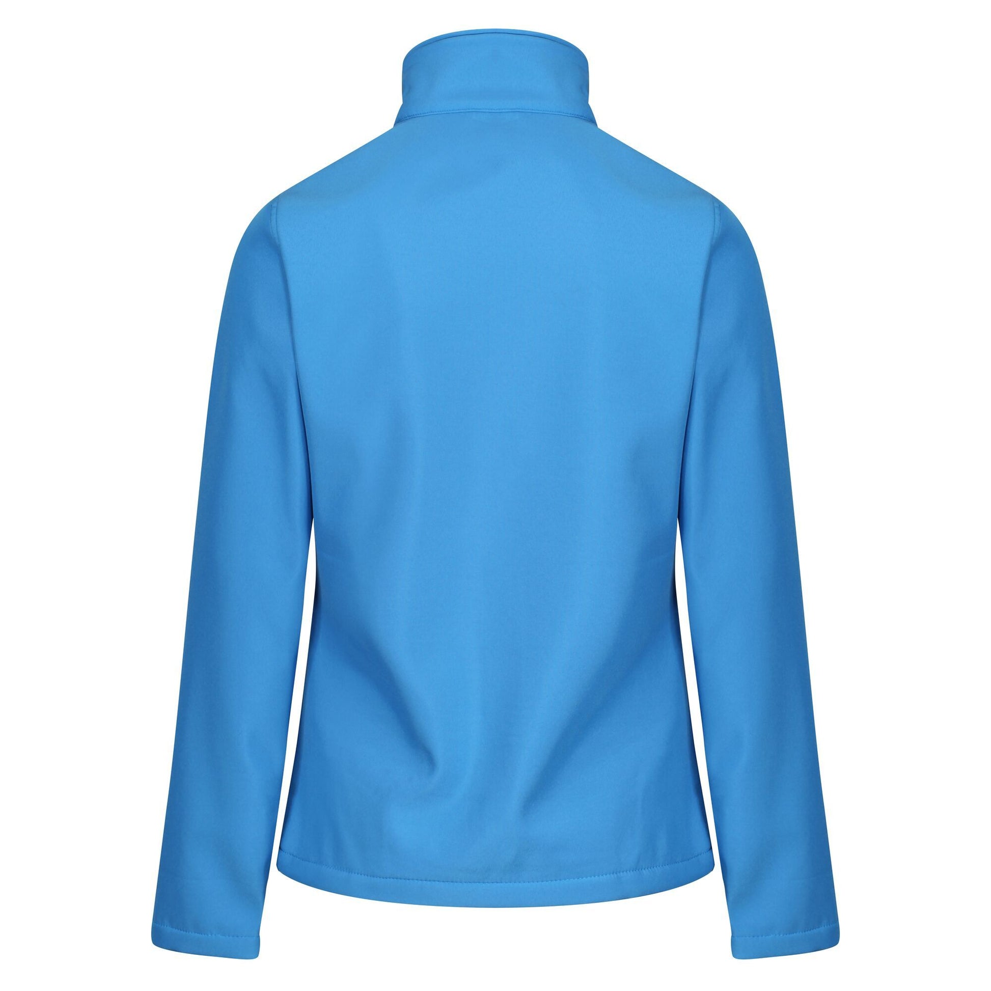 French Blue-Navy - Lifestyle - Regatta Standout Womens-Ladies Ablaze Printable Soft Shell Jacket