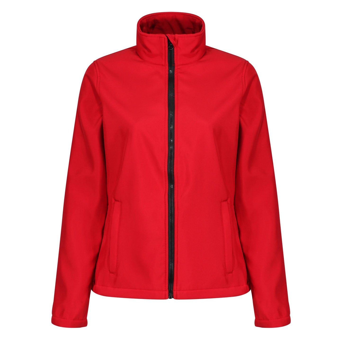 Classic Red-Black - Front - Regatta Standout Womens-Ladies Ablaze Printable Soft Shell Jacket