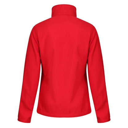Classic Red-Black - Lifestyle - Regatta Standout Womens-Ladies Ablaze Printable Soft Shell Jacket