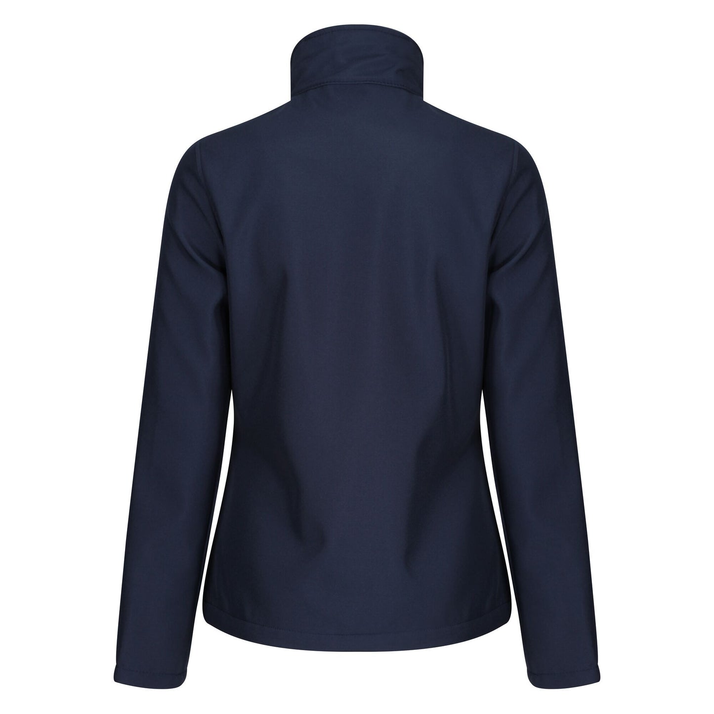 Navy-French Blue - Lifestyle - Regatta Standout Womens-Ladies Ablaze Printable Soft Shell Jacket