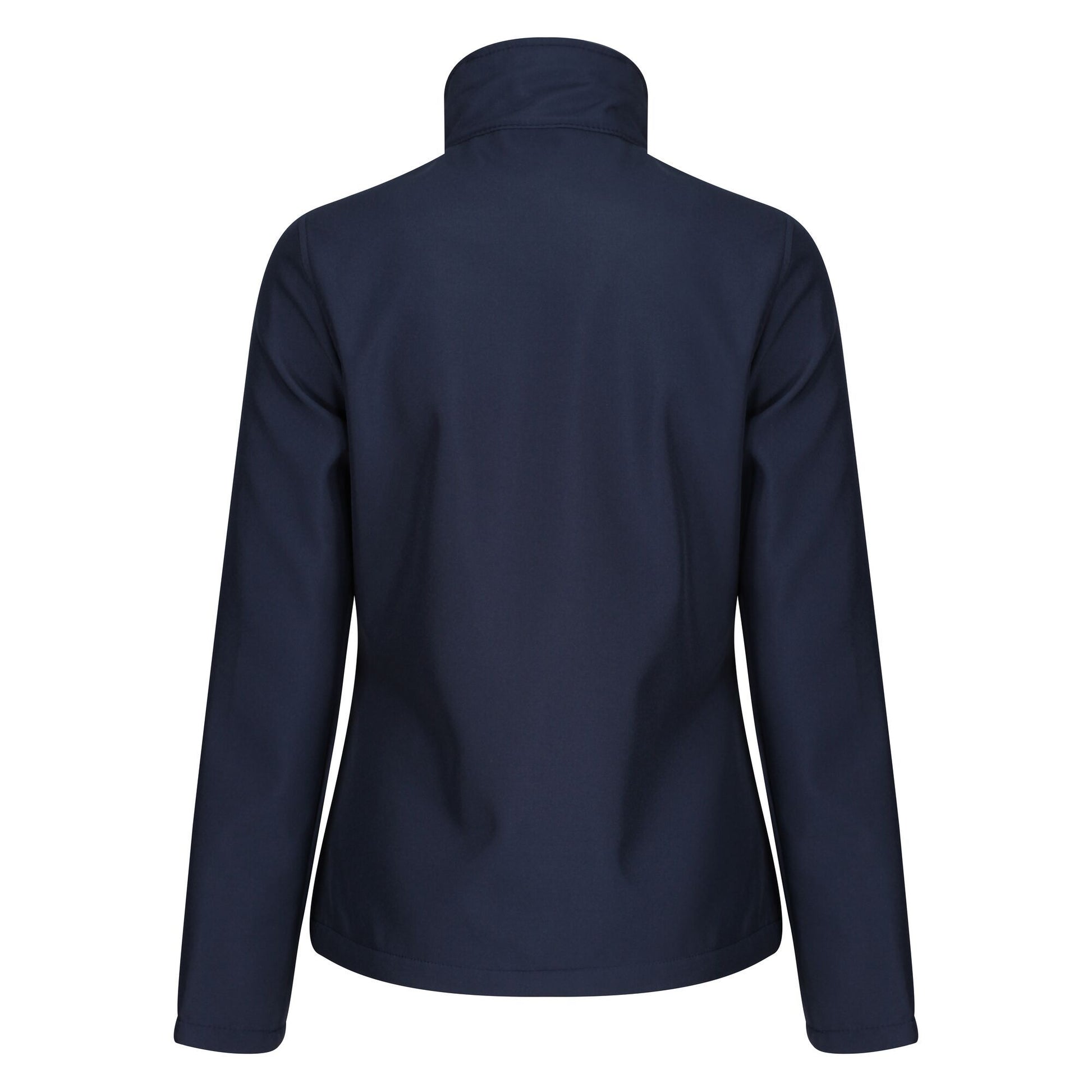 Navy-French Blue - Lifestyle - Regatta Standout Womens-Ladies Ablaze Printable Soft Shell Jacket