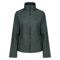Dark Spruce-Black - Front - Regatta Standout Womens-Ladies Ablaze Printable Soft Shell Jacket