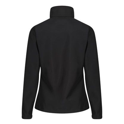 Black-Classic Red - Lifestyle - Regatta Standout Womens-Ladies Ablaze Printable Soft Shell Jacket