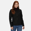 Black-Black - Back - Regatta Standout Womens-Ladies Ablaze Printable Soft Shell Jacket
