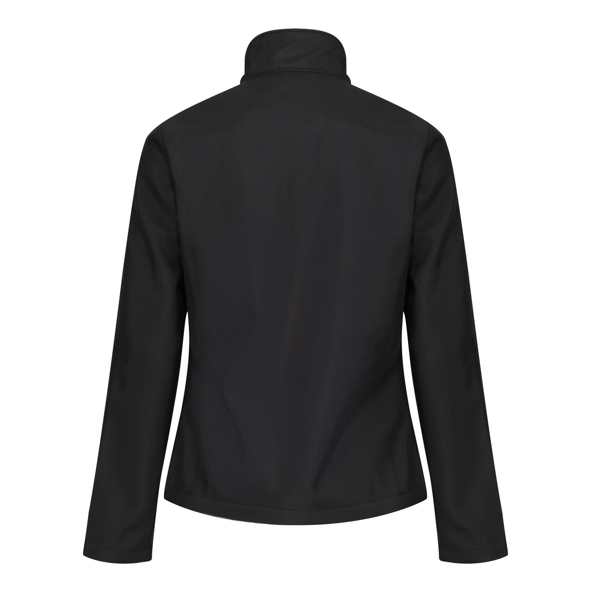 Black-Black - Lifestyle - Regatta Standout Womens-Ladies Ablaze Printable Soft Shell Jacket