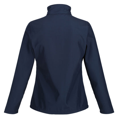 Navy-Navy - Lifestyle - Regatta Standout Womens-Ladies Ablaze Printable Soft Shell Jacket