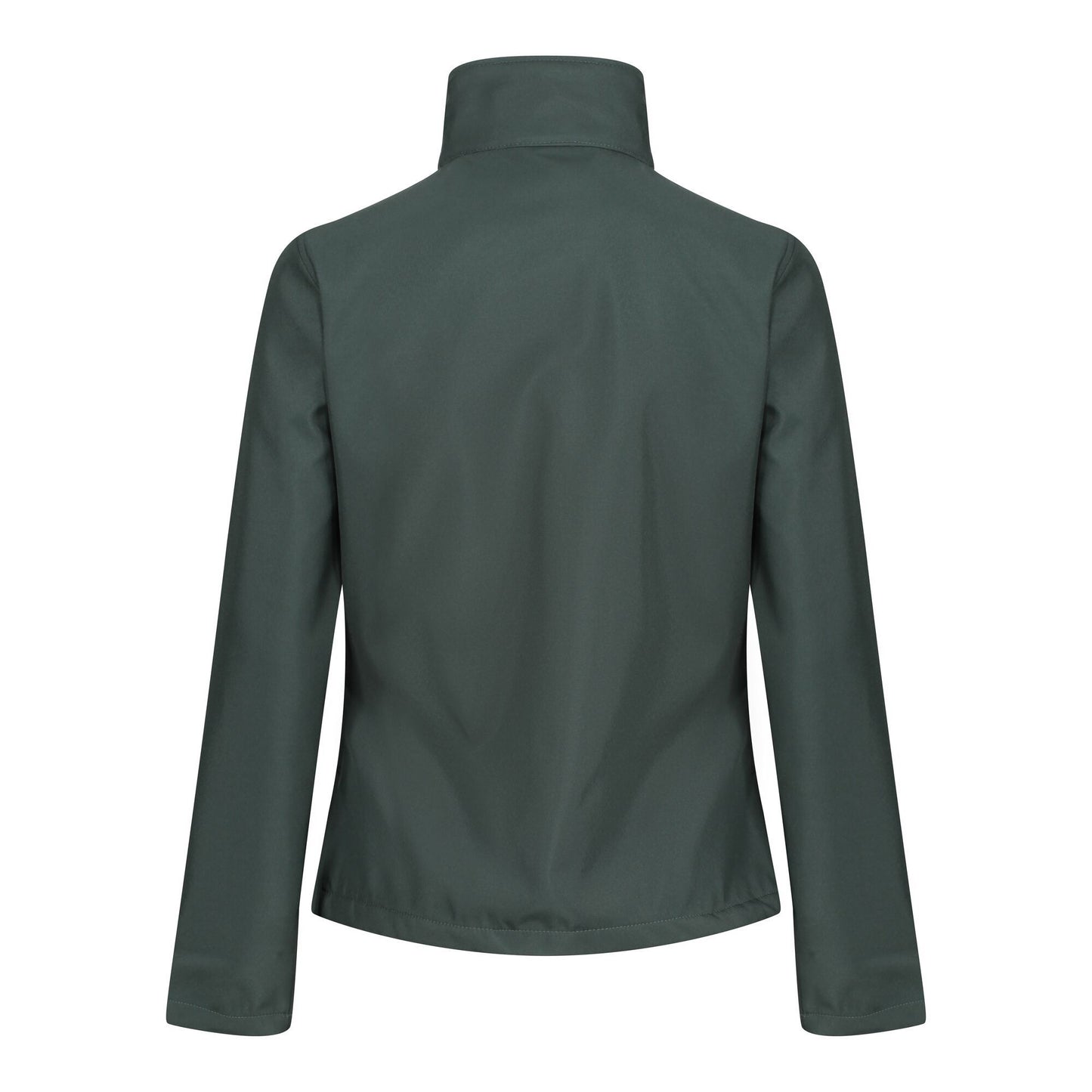 Dark Spruce-Black - Lifestyle - Regatta Standout Womens-Ladies Ablaze Printable Soft Shell Jacket