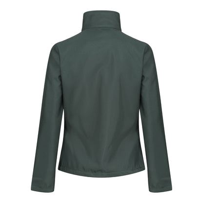 Dark Spruce-Black - Lifestyle - Regatta Standout Womens-Ladies Ablaze Printable Soft Shell Jacket