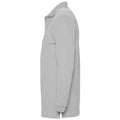 Grey Marl - Lifestyle - SOLS Mens Winter II Long Sleeve Pique Cotton Polo Shirt
