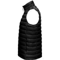 Black - Side - SOLS Mens Wilson Lightweight Padded Bodywarmer