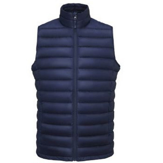 French Navy - Front - SOLS Mens Wilson Lightweight Padded Bodywarmer