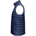 French Navy - Side - SOLS Mens Wilson Lightweight Padded Bodywarmer