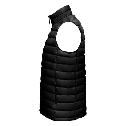 Black - Side - SOLS Mens Wilson Lightweight Padded Bodywarmer