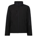 Black - Front - Regatta Mens Hydroforce Soft Shell Jacket