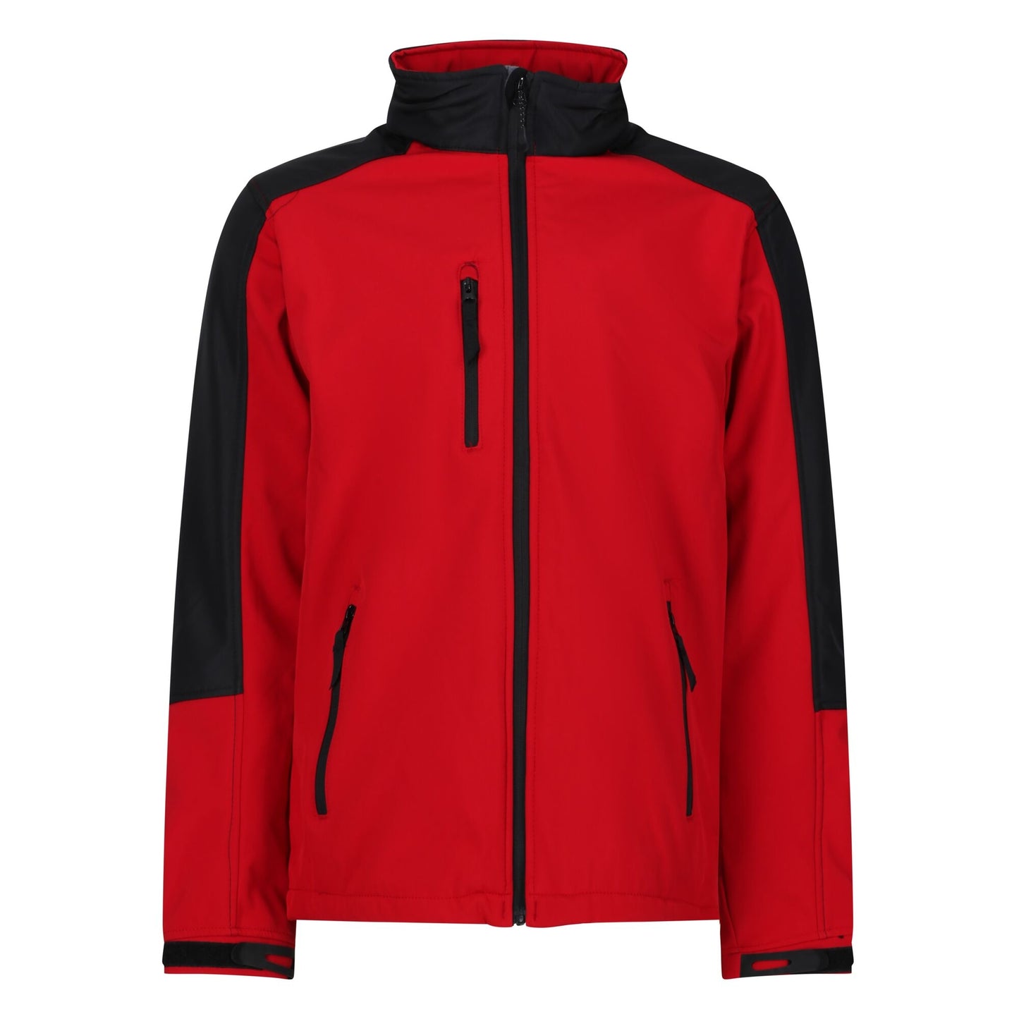 Classic Red-Black - Front - Regatta Mens Hydroforce Soft Shell Jacket