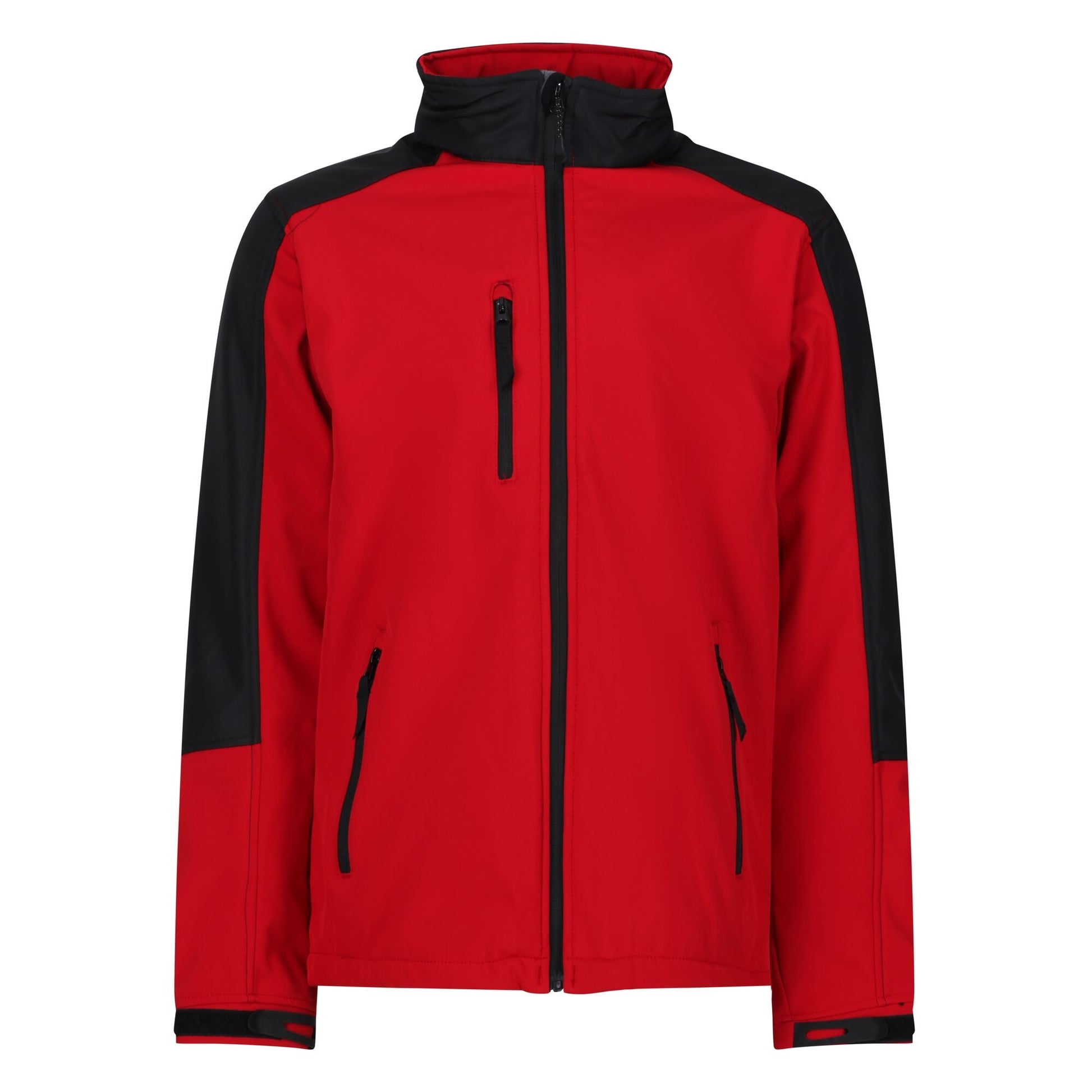Classic Red-Black - Front - Regatta Mens Hydroforce Soft Shell Jacket