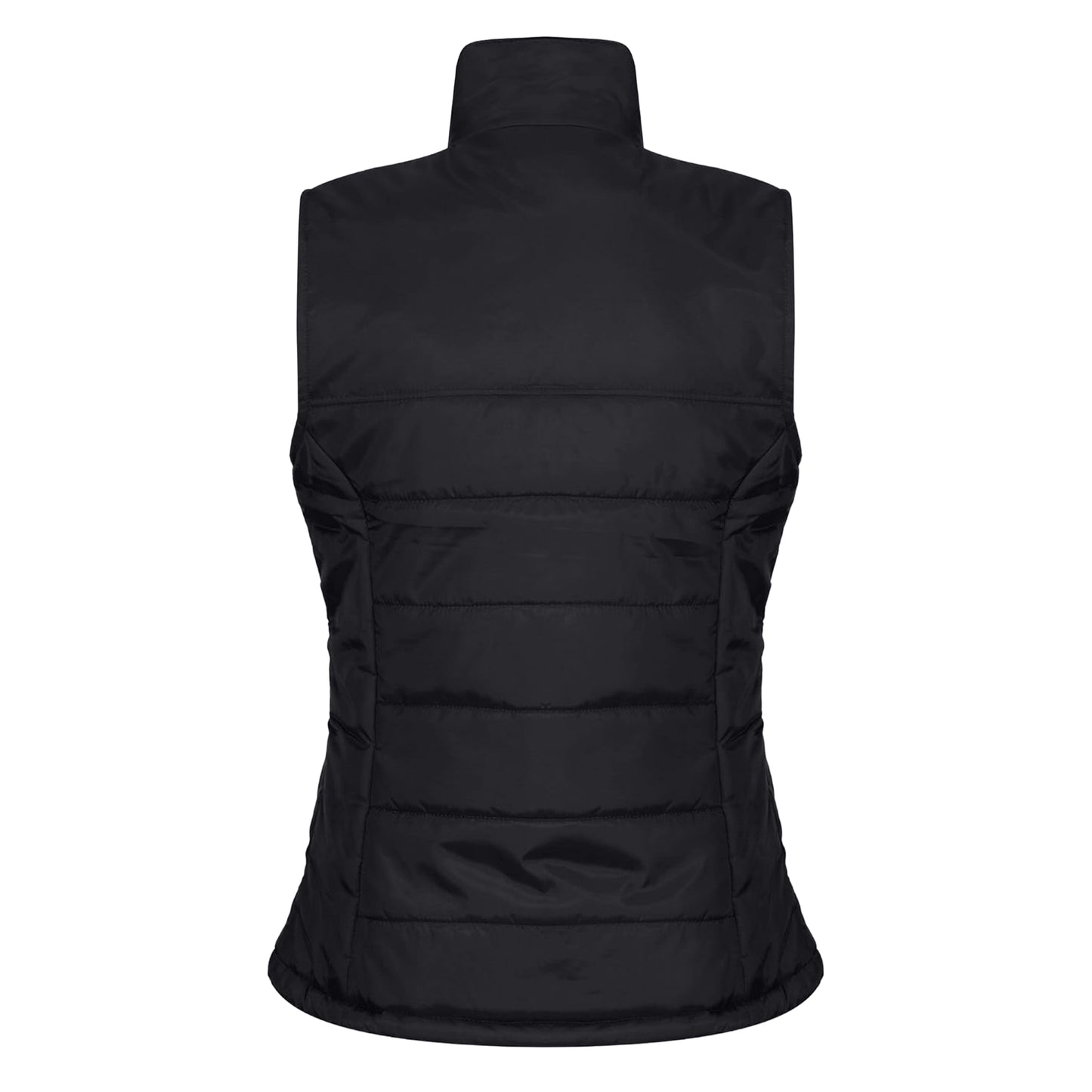 Black - Back - Regatta Womens-Ladies Stage II Insulated Bodywarmer