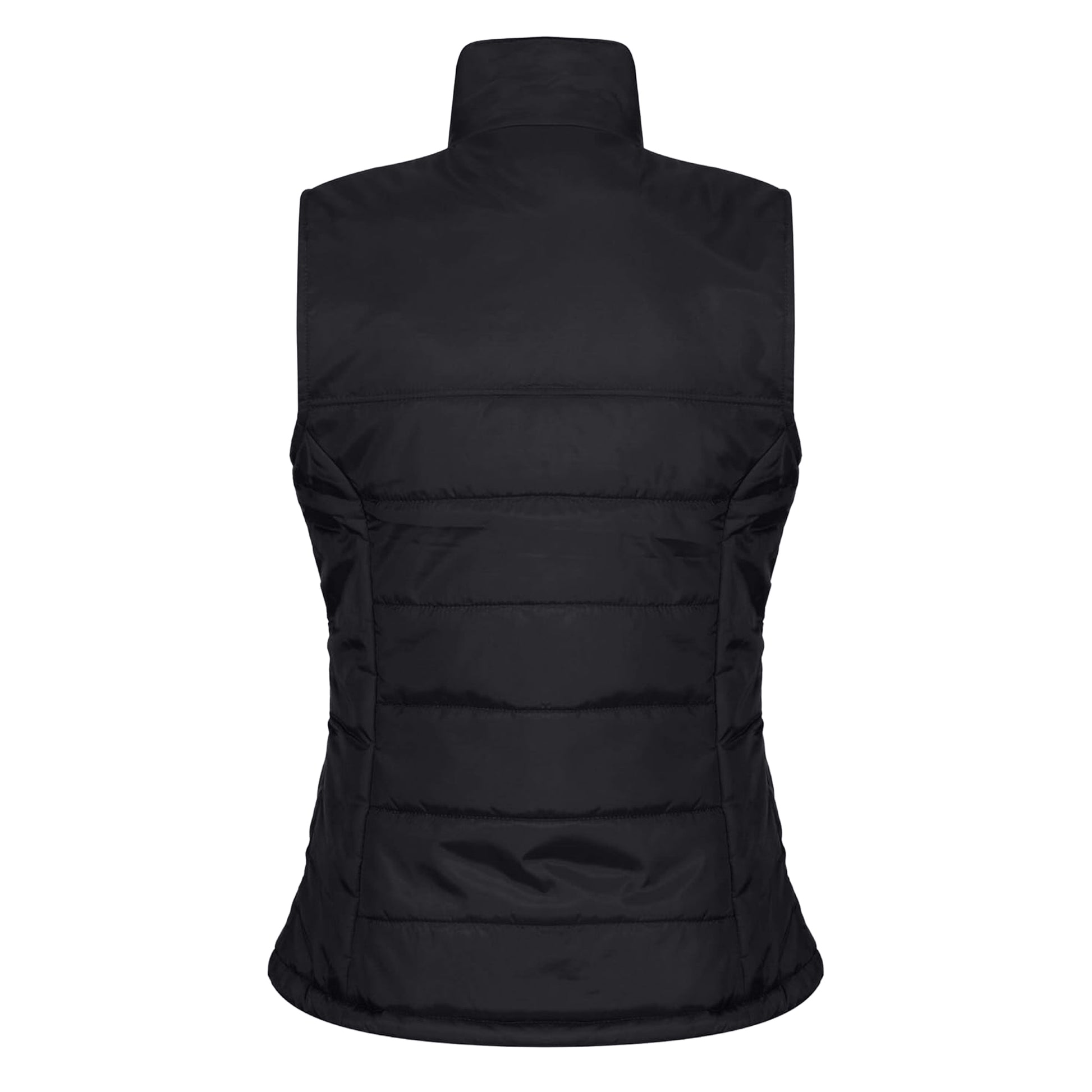 Black - Back - Regatta Womens-Ladies Stage II Insulated Bodywarmer