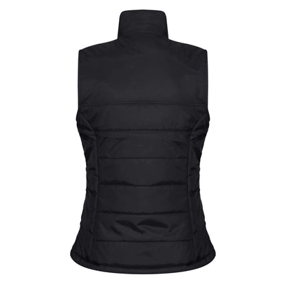 Black - Back - Regatta Womens-Ladies Stage II Insulated Bodywarmer