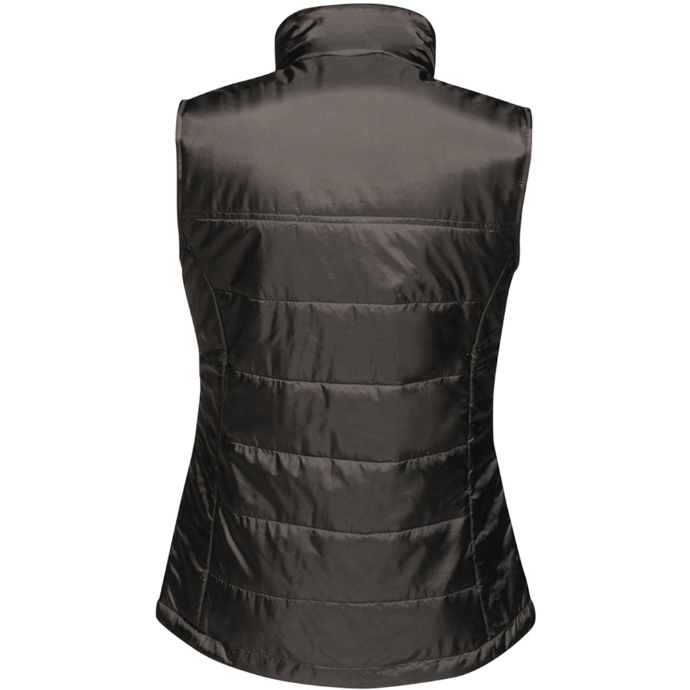 Black - Back - Regatta Womens-Ladies Stage II Insulated Bodywarmer
