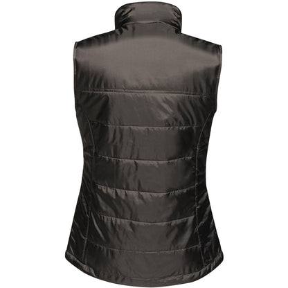 Black - Back - Regatta Womens-Ladies Stage II Insulated Bodywarmer