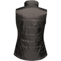 Black - Back - Regatta Womens-Ladies Stage II Insulated Bodywarmer