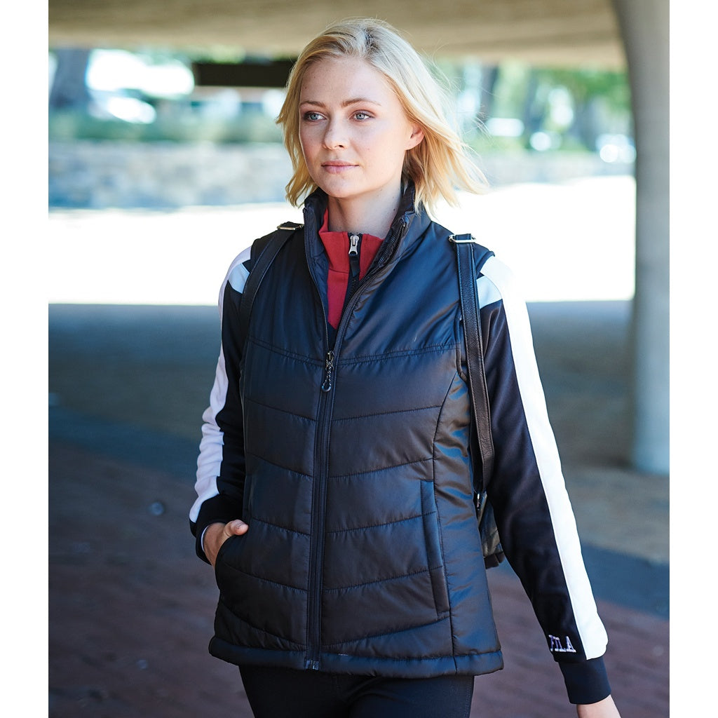 Navy - Back - Regatta Womens-Ladies Stage II Insulated Bodywarmer