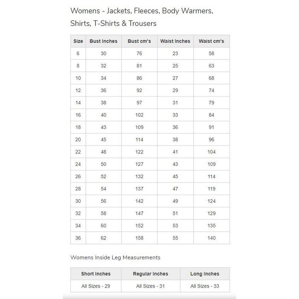 Black - Side - Regatta Womens-Ladies Stage II Insulated Bodywarmer