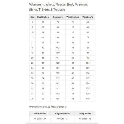 Navy - Side - Regatta Womens-Ladies Stage II Insulated Bodywarmer