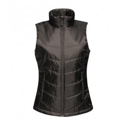 Black - Front - Regatta Womens-Ladies Stage II Insulated Bodywarmer