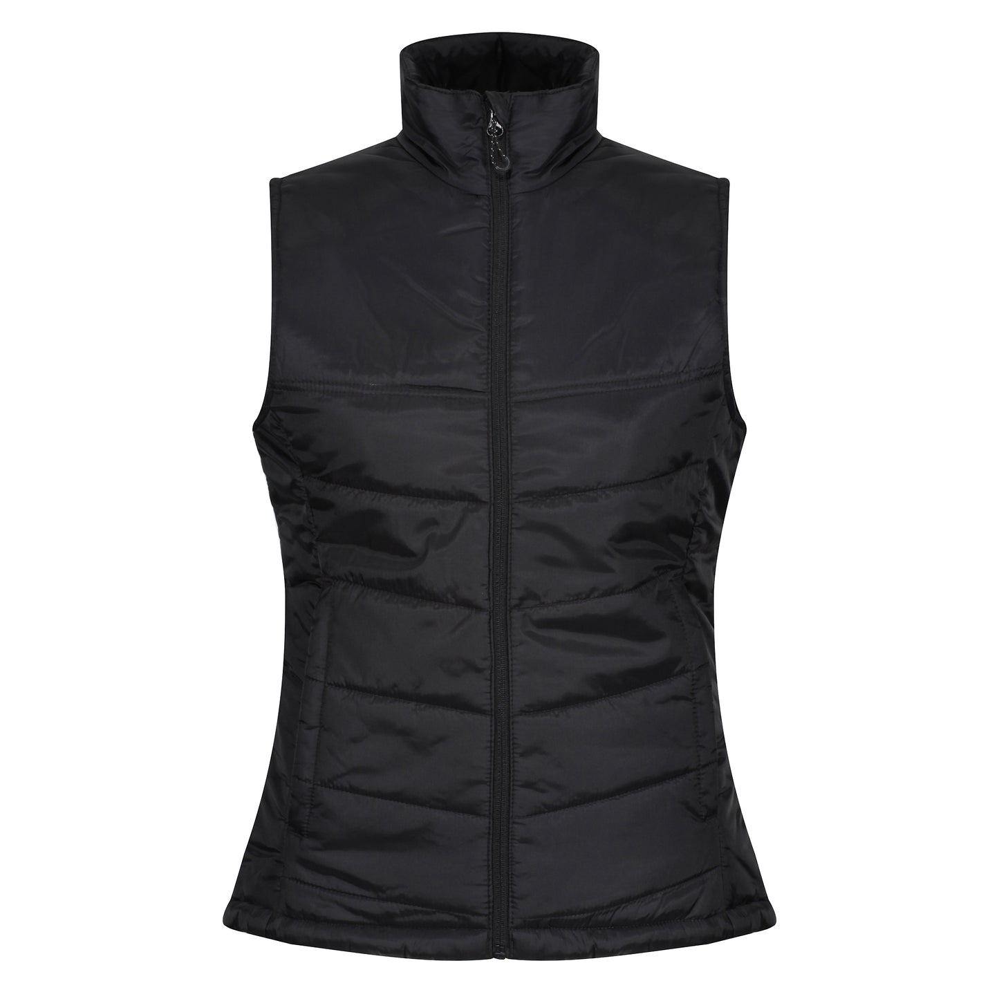 Black - Front - Regatta Womens-Ladies Stage II Insulated Bodywarmer