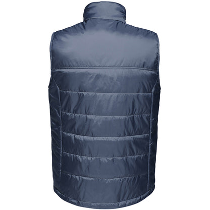 Navy - Back - Regatta Mens Stage II Insulated Bodywarmer