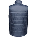 Navy - Back - Regatta Mens Stage II Insulated Bodywarmer