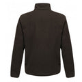 Black-Black - Back - Regatta Omicron III Waterproof Fleece Jacket
