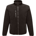 Black-Black - Front - Regatta Omicron III Waterproof Fleece Jacket