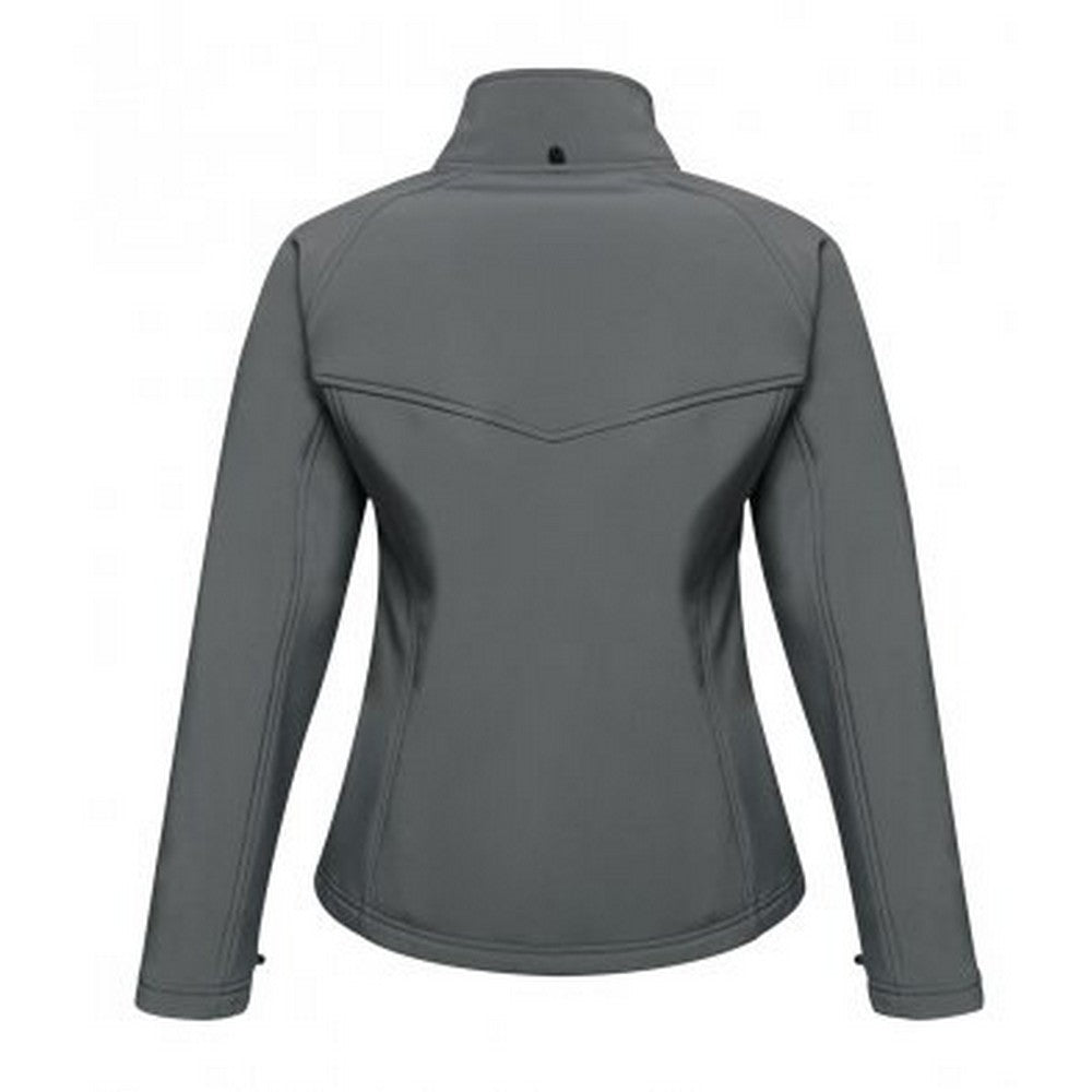 Seal Grey - Back - Regatta Womens-Ladies Uproar Soft Shell Jacket