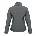 Seal Grey - Back - Regatta Womens-Ladies Uproar Soft Shell Jacket