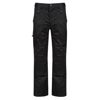 Black - Front - Regatta Mens Pro Action Trousers