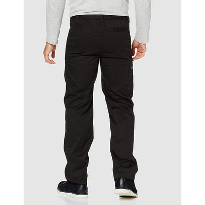 Black - Pack Shot - Regatta Mens Pro Action Trousers