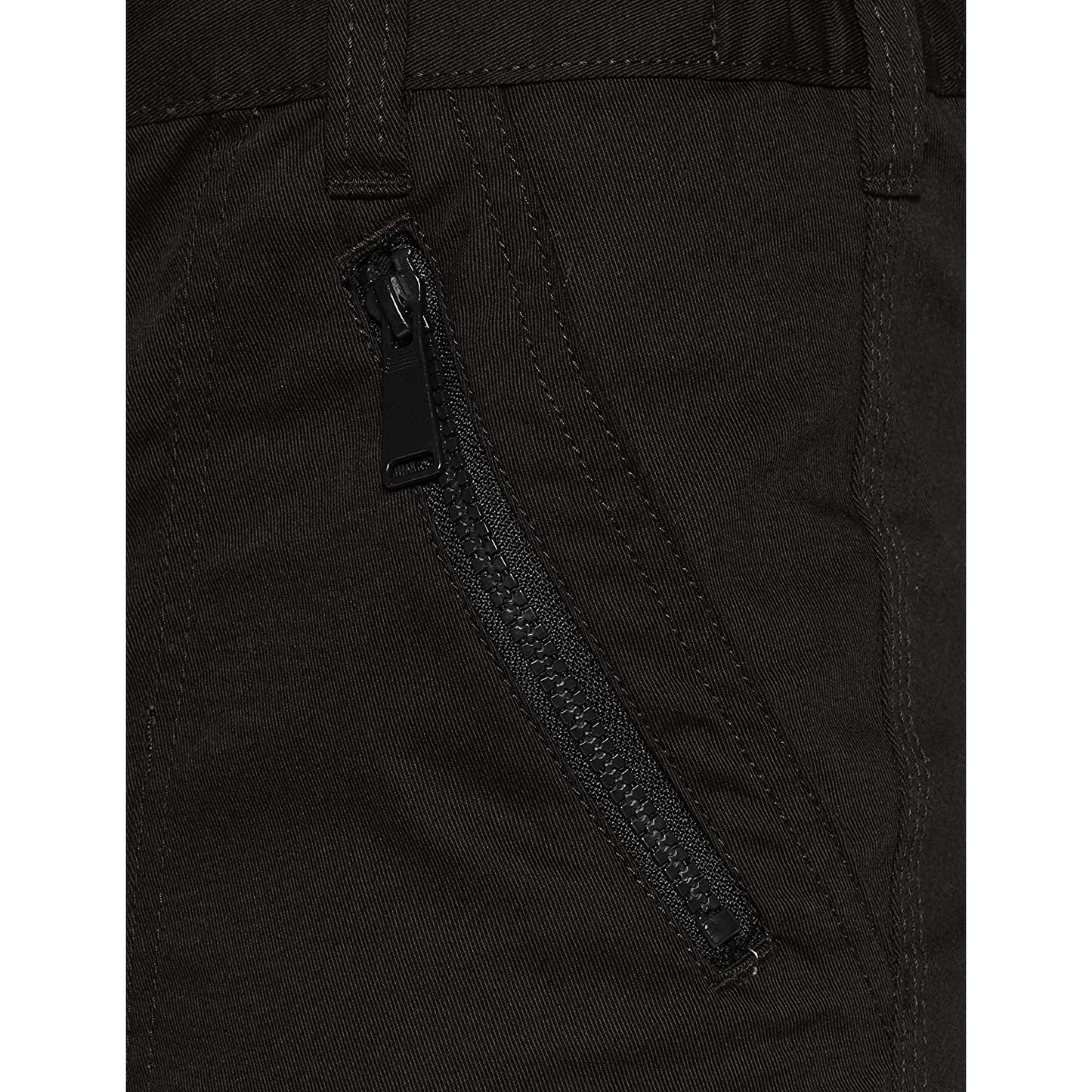 Black - Close up - Regatta Mens Pro Action Trousers