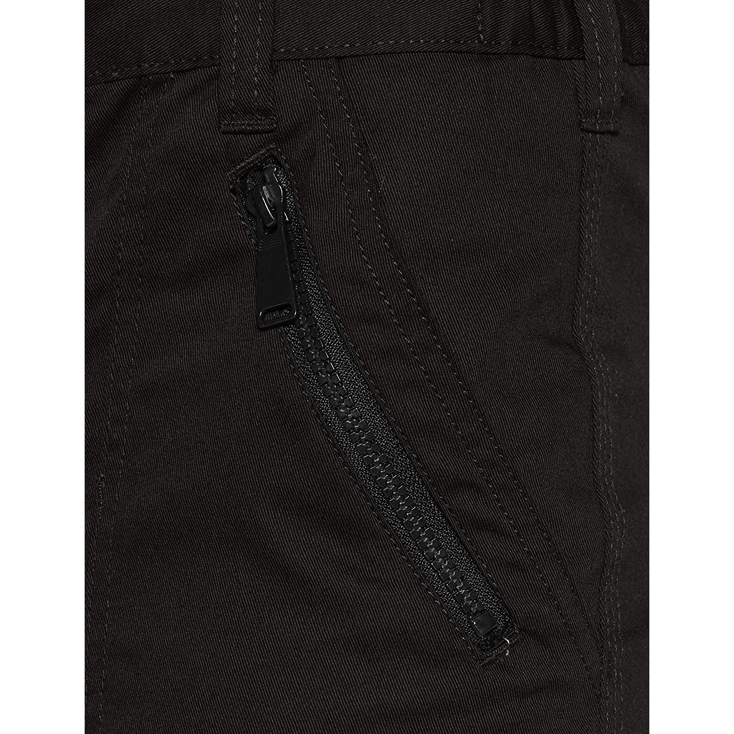 Black - Close up - Regatta Mens Pro Action Trousers