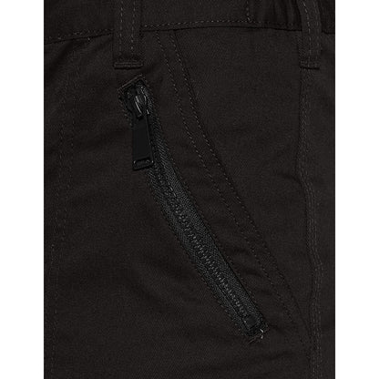 Black - Close up - Regatta Mens Pro Action Trousers