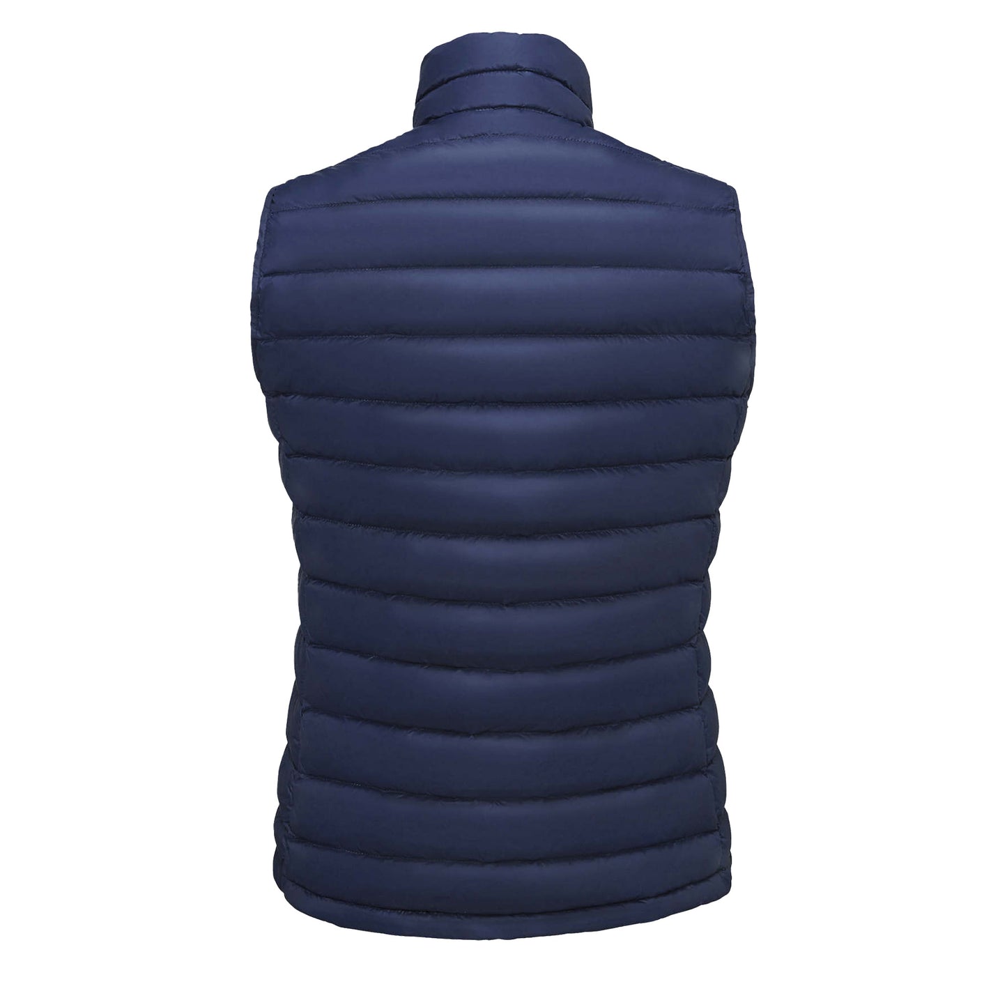 French Navy - Back - SOLS Womens-Ladies Wilson Lightweight Padded Bodywarmer