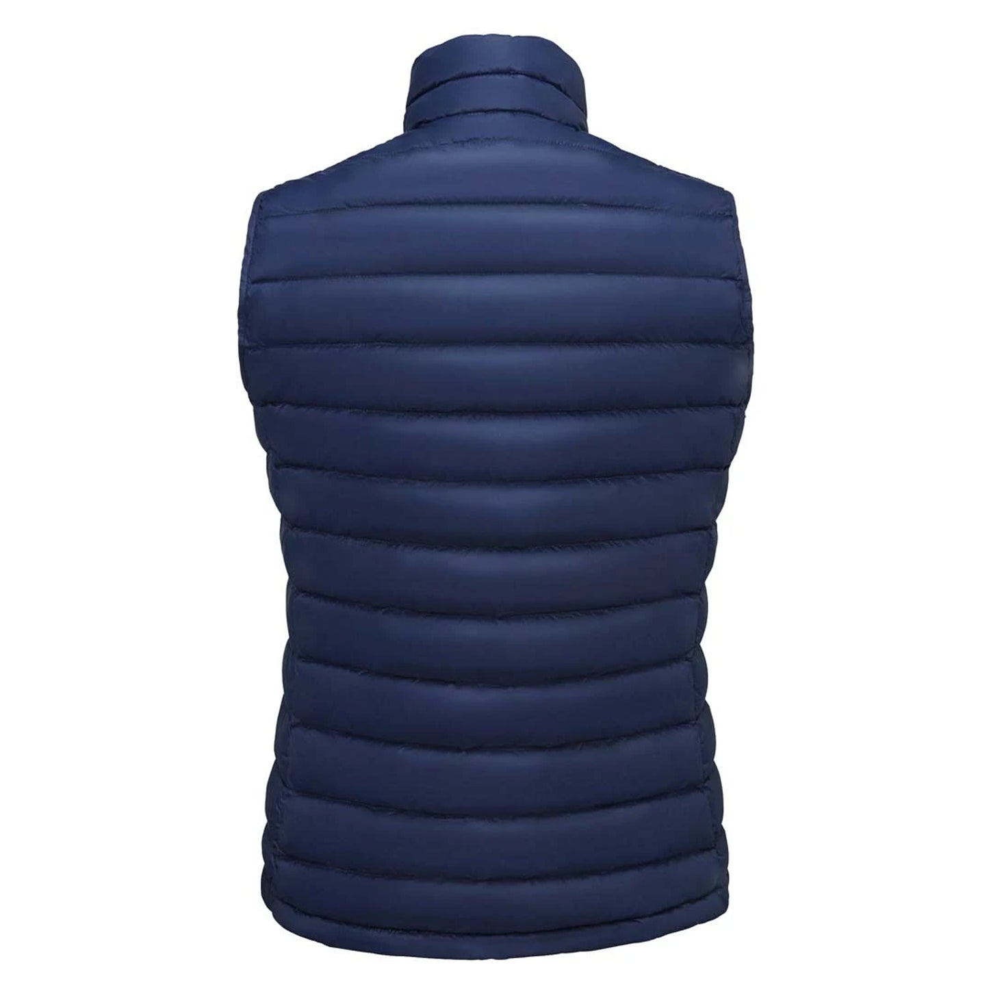 French Navy - Back - SOLS Womens-Ladies Wilson Lightweight Padded Bodywarmer