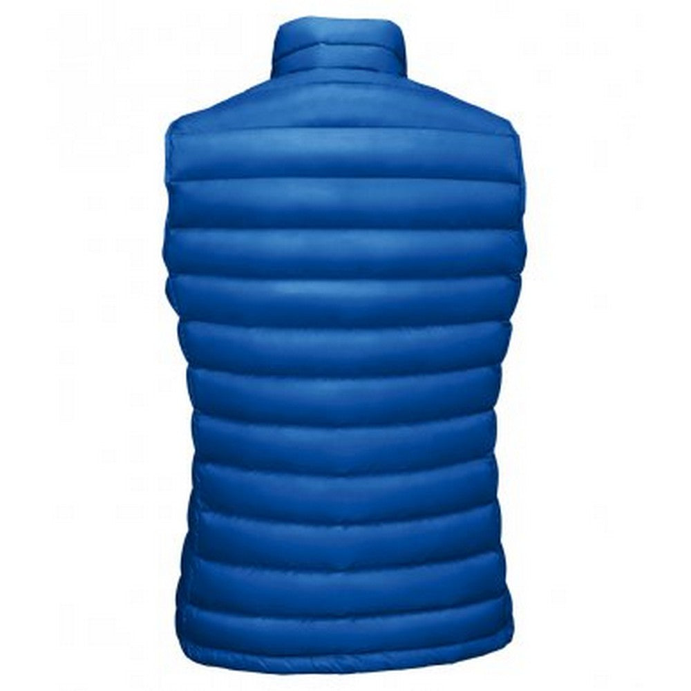Royal Blue - Back - SOLS Womens-Ladies Wilson Lightweight Padded Bodywarmer