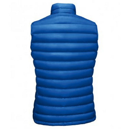 Royal Blue - Back - SOLS Womens-Ladies Wilson Lightweight Padded Bodywarmer