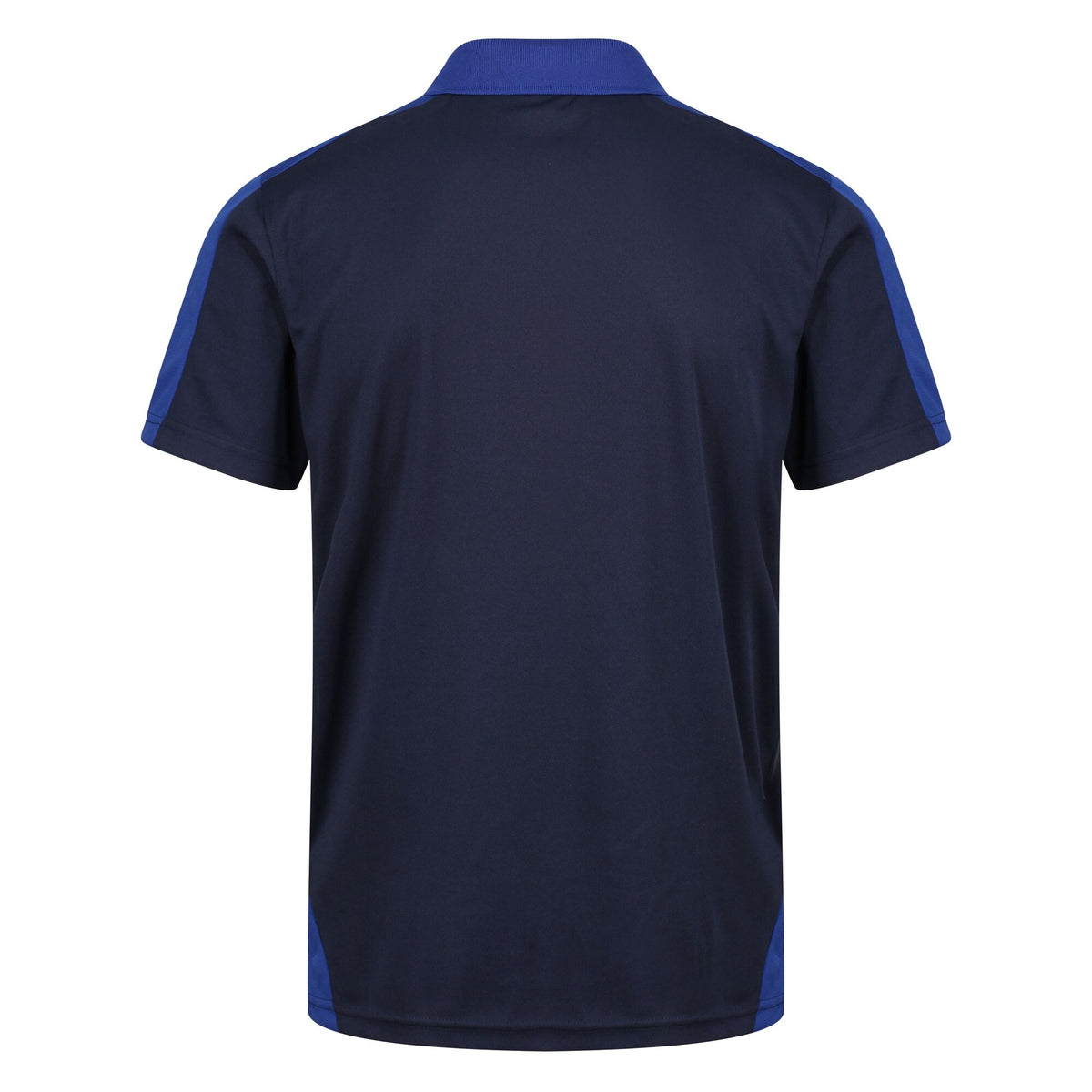 Navy-New Royal - Back - Regatta Contrast Coolweave Pique Polo Shirt